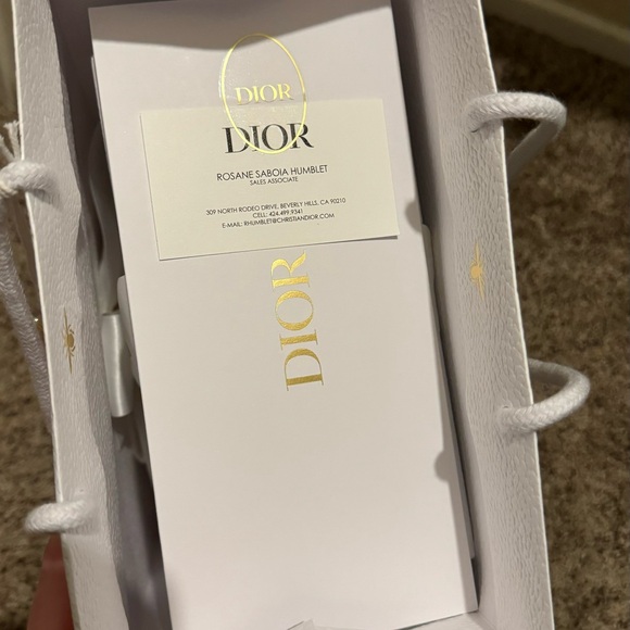 Dior Dway slides black and white New York Motif - Picture 13 of 13